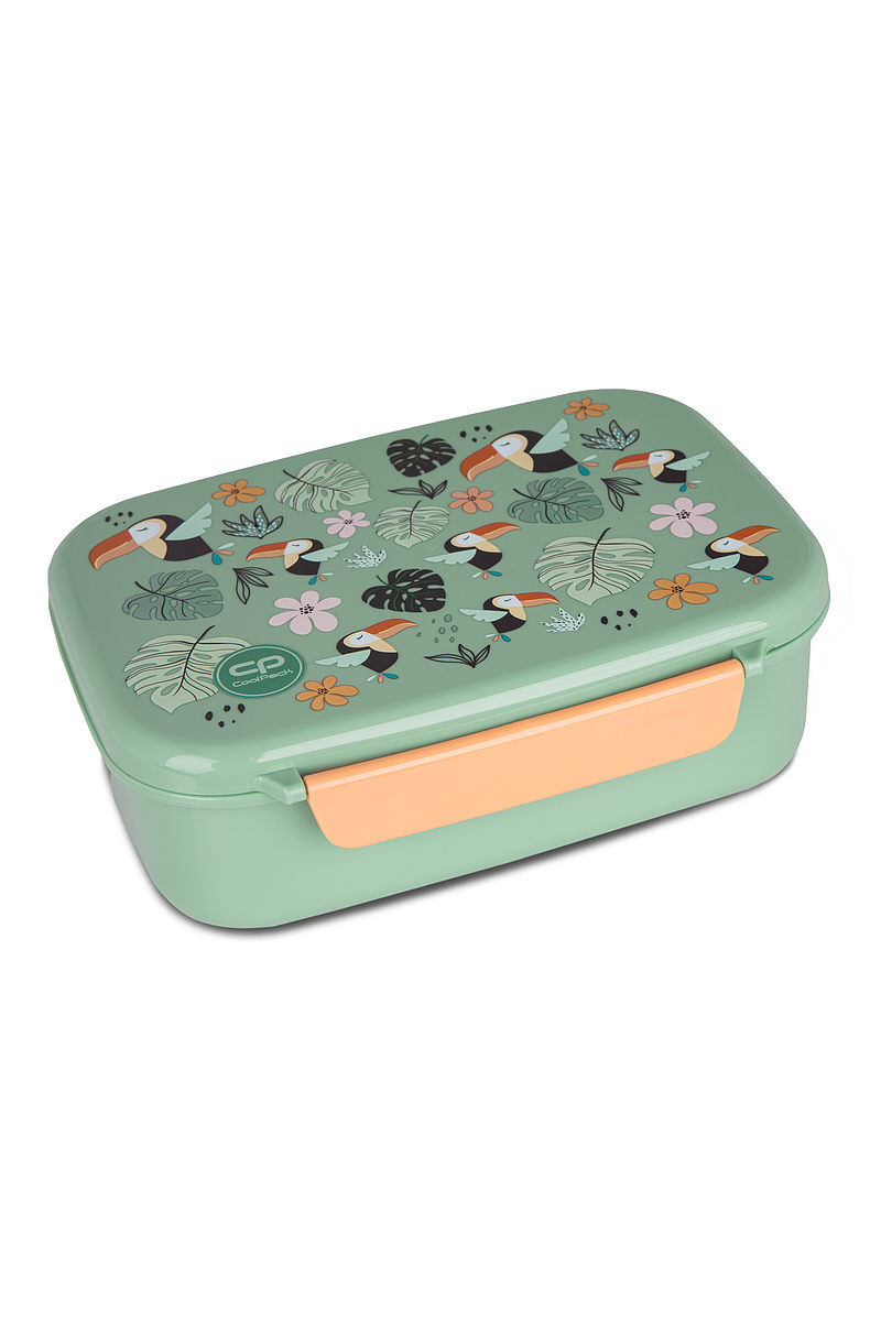 Śniadaniówka z przegródką coolpack foodyx toucans