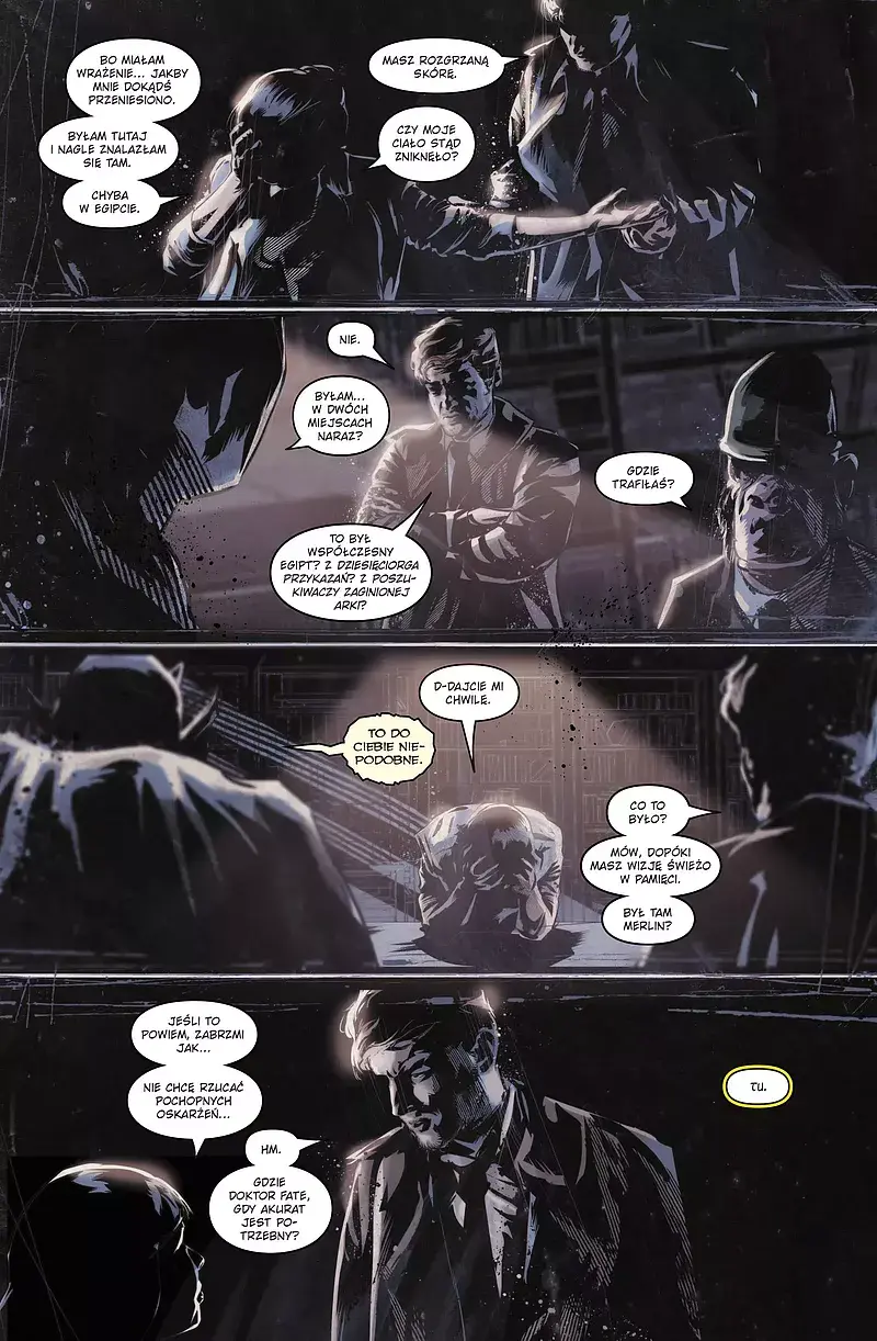 Liga Sprawiedliwości (Brian Michael Bendis) - 03 - Ligi chaosu