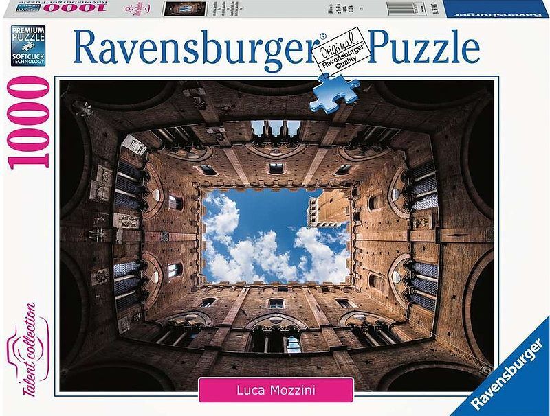 Puzzle 2d 1000 palazzo pubblico włochy 16780