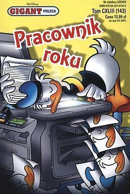 Gigant poleca - 143 - Pracownik roku