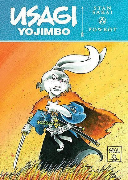 Usagi Yojimbo (Kolor) - 02 - Powrót