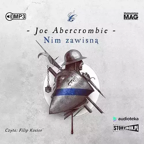 Nim zawisną (audiobook CD)