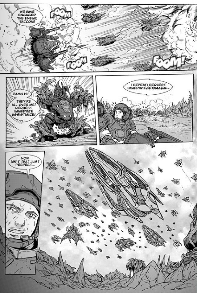 StarCraft: Frontline - 1