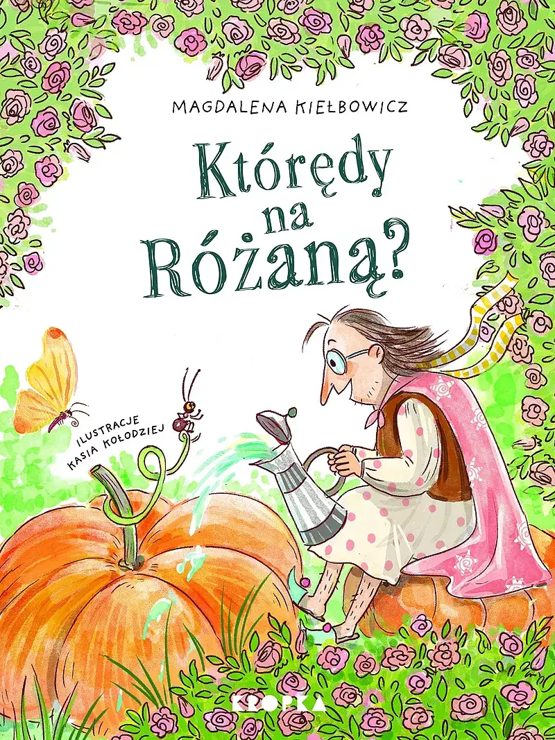 Którędy na Różaną?