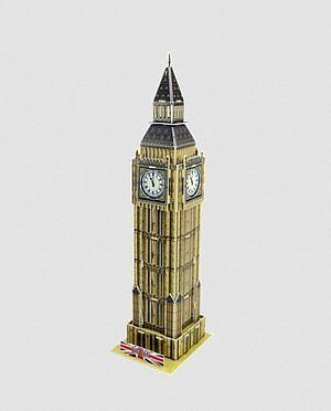 PUZZLE 3D PUZLEO Big Ben