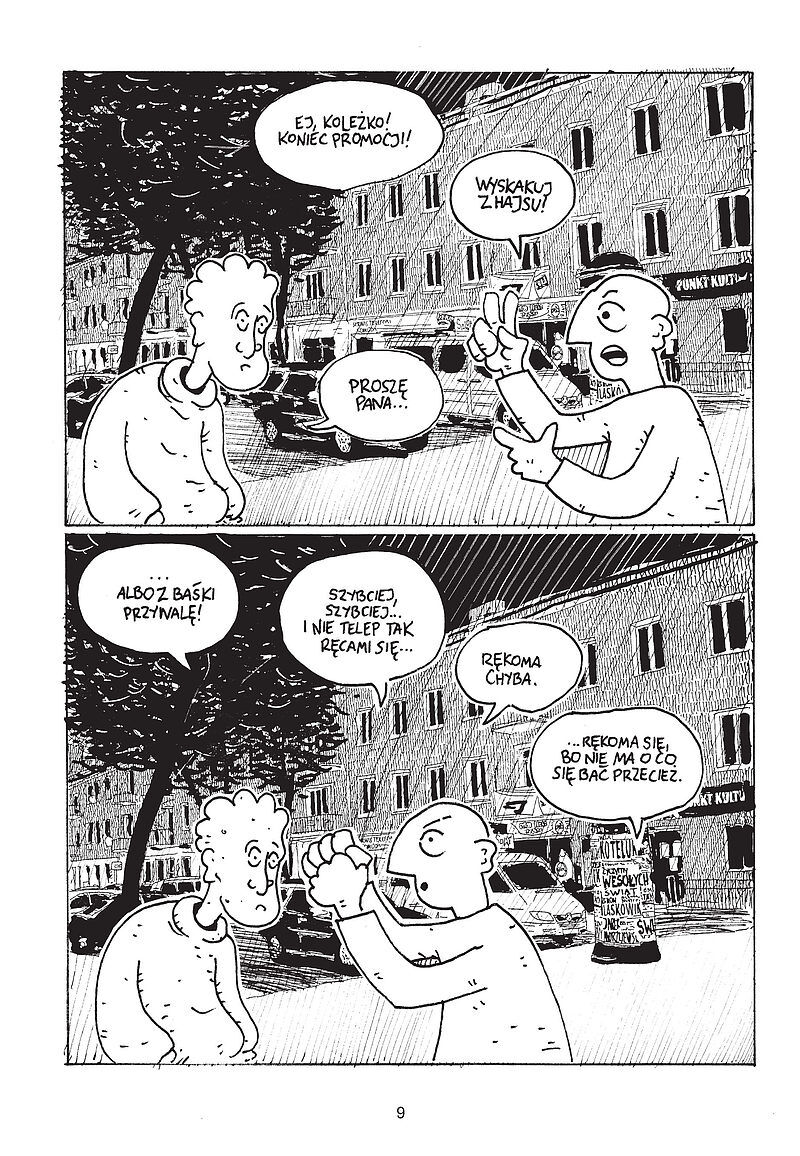 Miasto narysowane