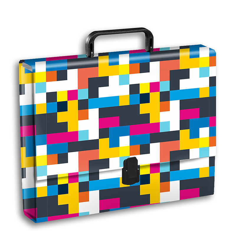 Teczka z rączką a4 penmate rubik