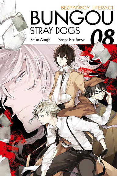 Bungou Stray Dogs - Bezpańscy literaci - 08