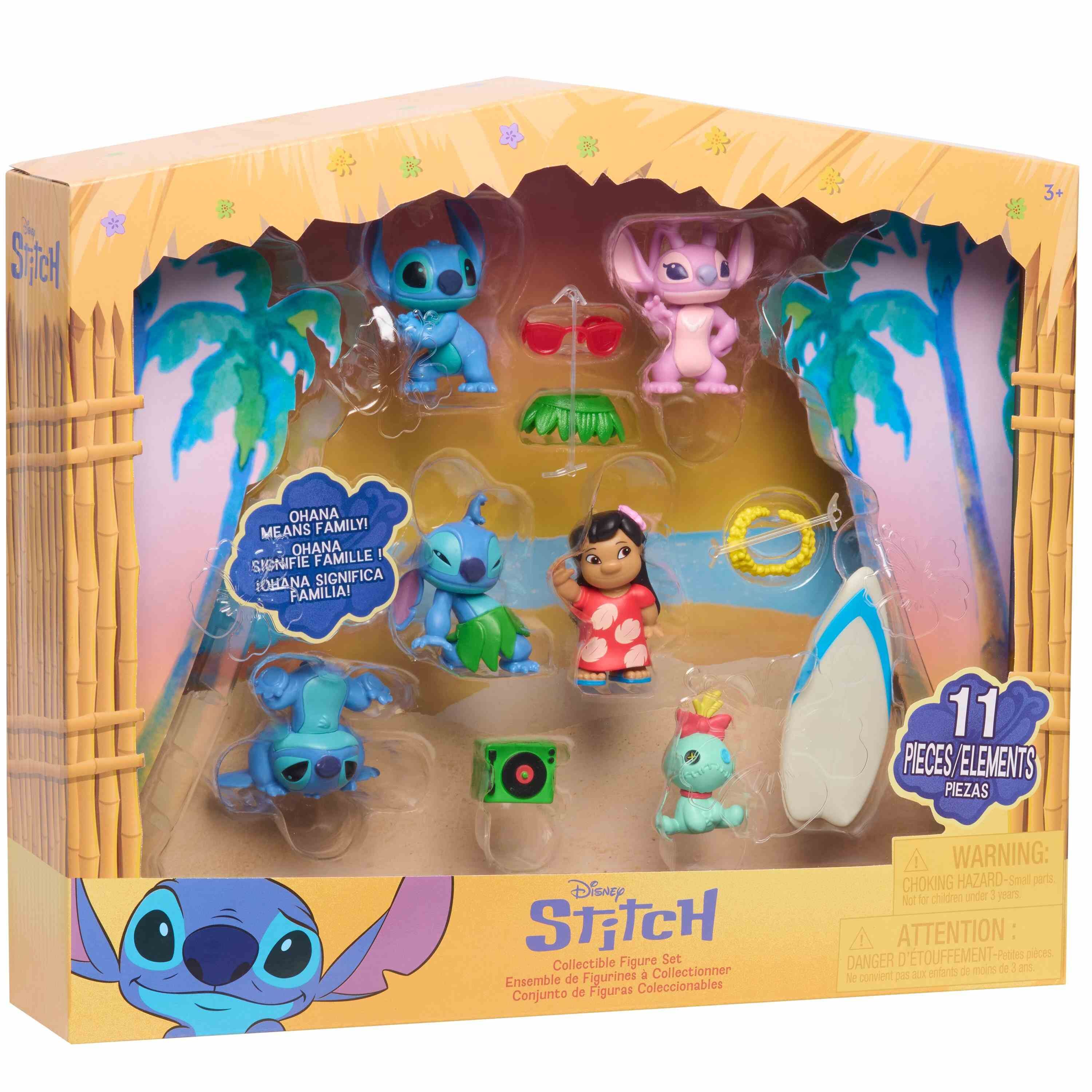 Zestaw figurek kolekcjonerskich Disney Stitch 46112