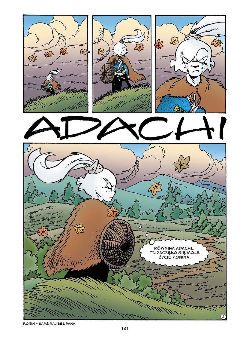 Usagi Yojimbo (Kolor) - 01 - Bunraku i inne opowieści