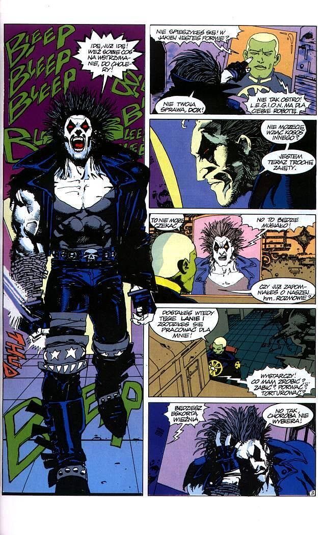 Top Komiks - 18 - (1/2003) Lobo: Ostatni Czarnian