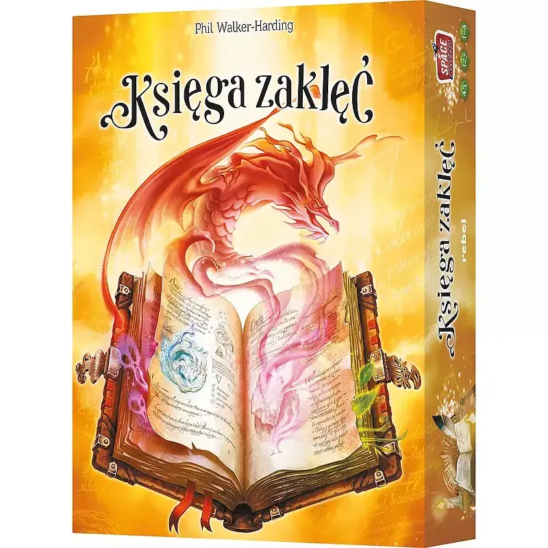 Gra księga zaklęć