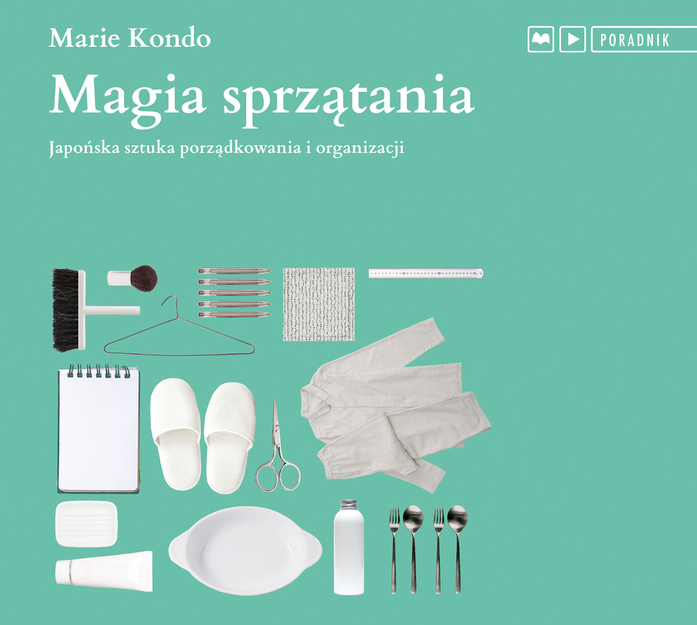 Magia sprzątania (audiobook MP3)