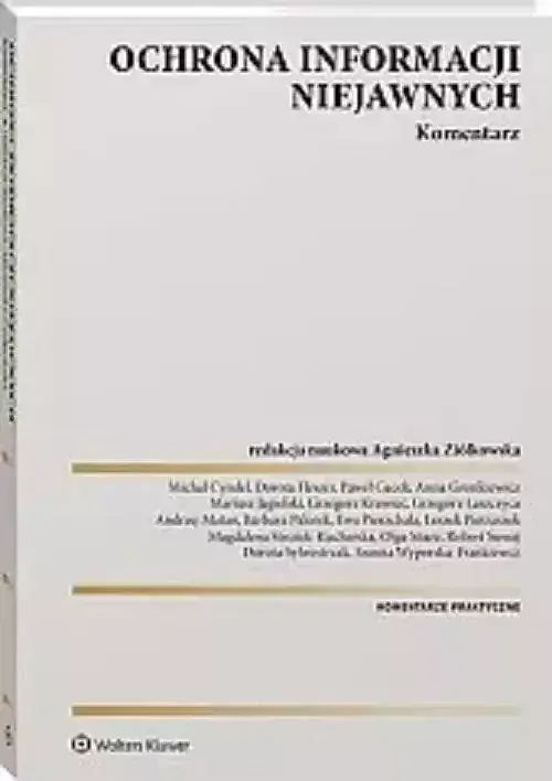 Ochrona informacji niejawnych Komentarz