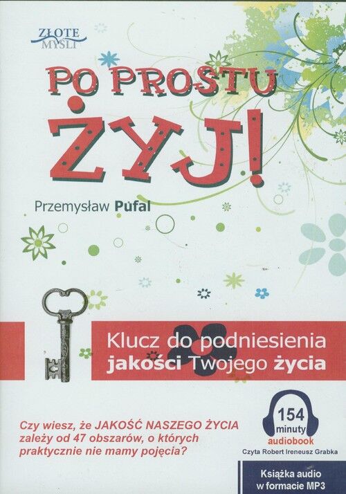 Po prostu żyj! (audiobook CD)