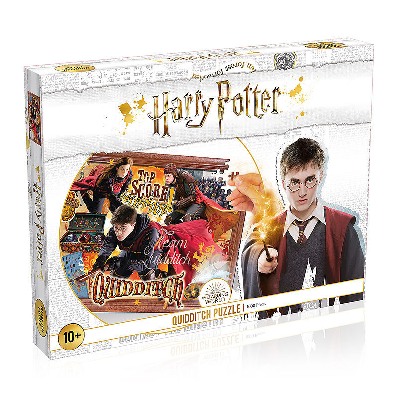Puzzle 1000 harry potter quidditch