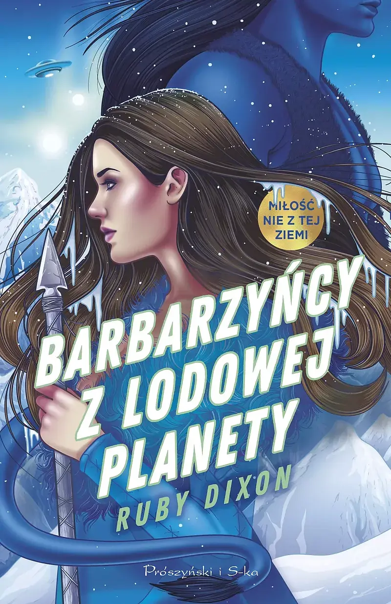 Barbarzyńcy z lodowej planety (Duże Litery)