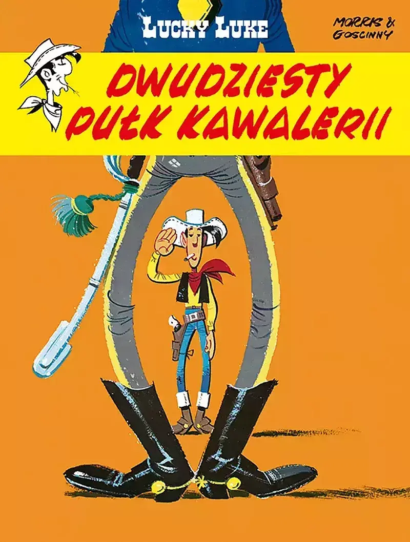 Lucky Luke - 27 -  Dwudziesty pułk kawalerii