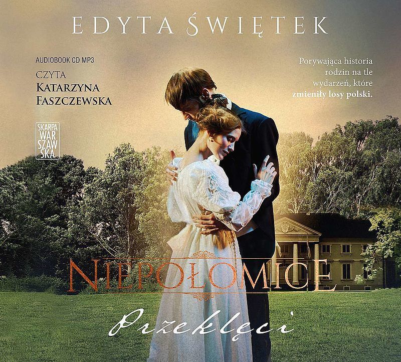 Niepołomice. Przeklęci (audiobook CD)