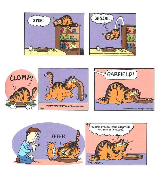 Garfield: Skarbiec - 1