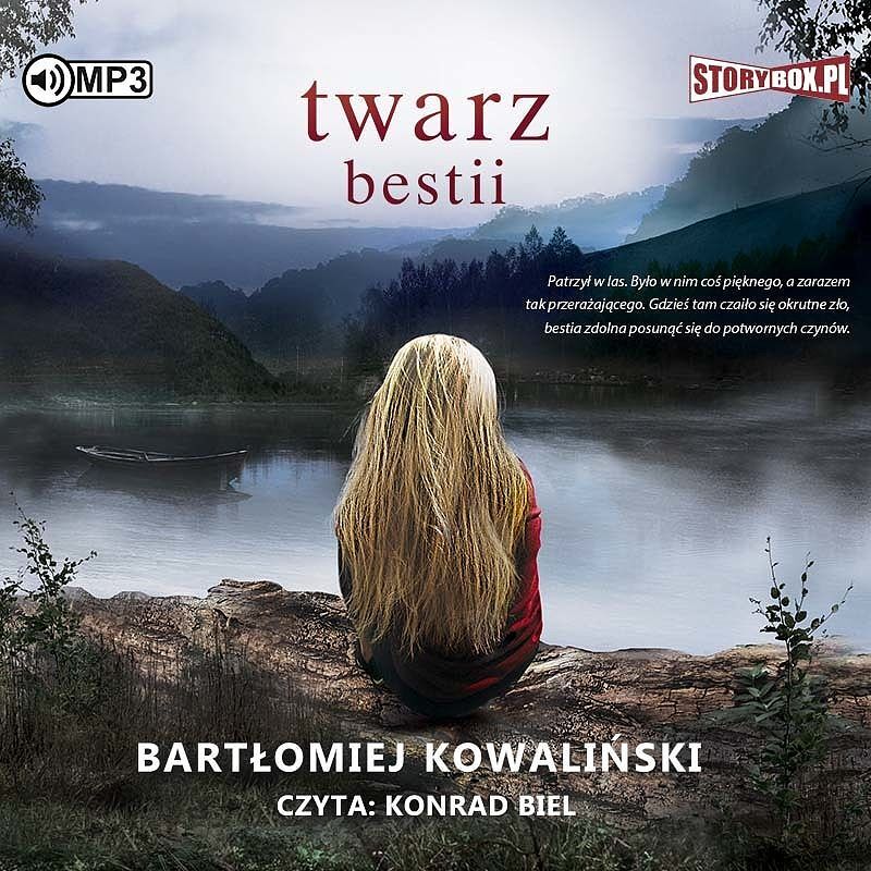 Twarz bestii (audiobook CD)