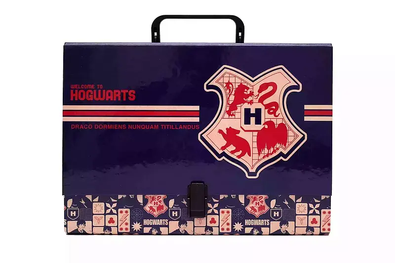 Teczka z rączką harry potter