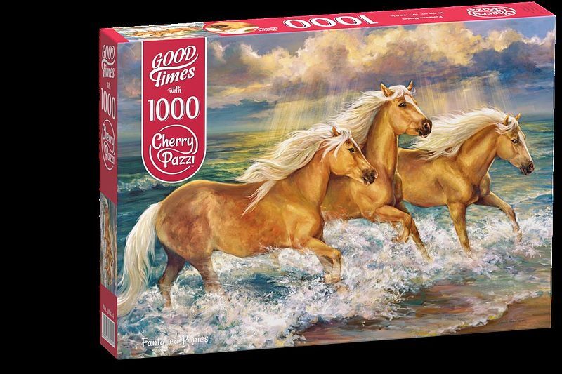 Puzzle 1000 fantasea ponies