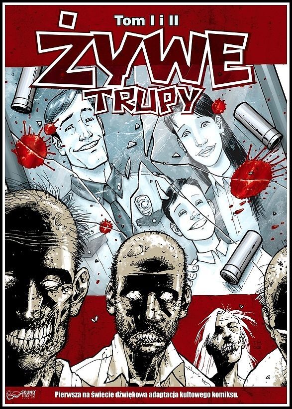 Żywe trupy - tom 1 i 2 (słuchowisko)