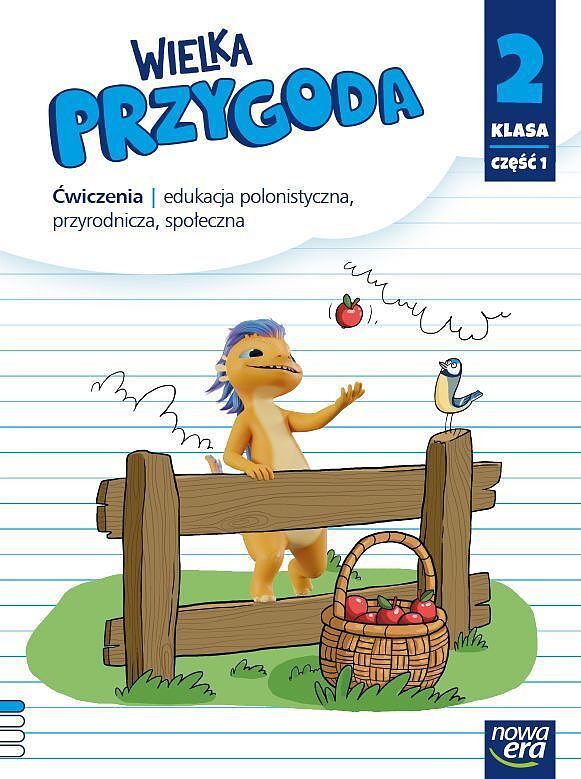 Wielka przygoda klasa 2 część 1. Zeszyt ćwiczeń zintegrowanych edycja 2021-2023