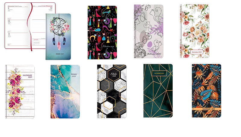 Kalendarz 2023 maxi plus sk6-2 1 szt. Mix