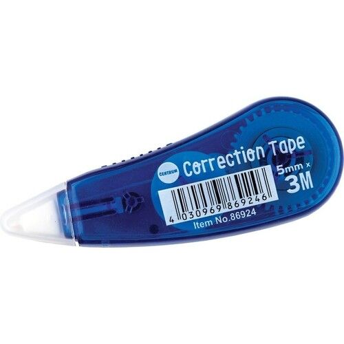 Korektor w taśmie 5mmx3mm mix