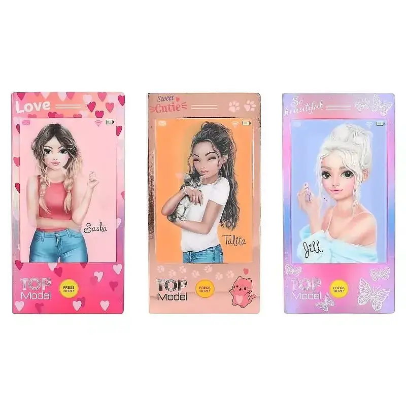 Kolorowanka grający telefon top model 1szt. Mix wzorów 12903a
