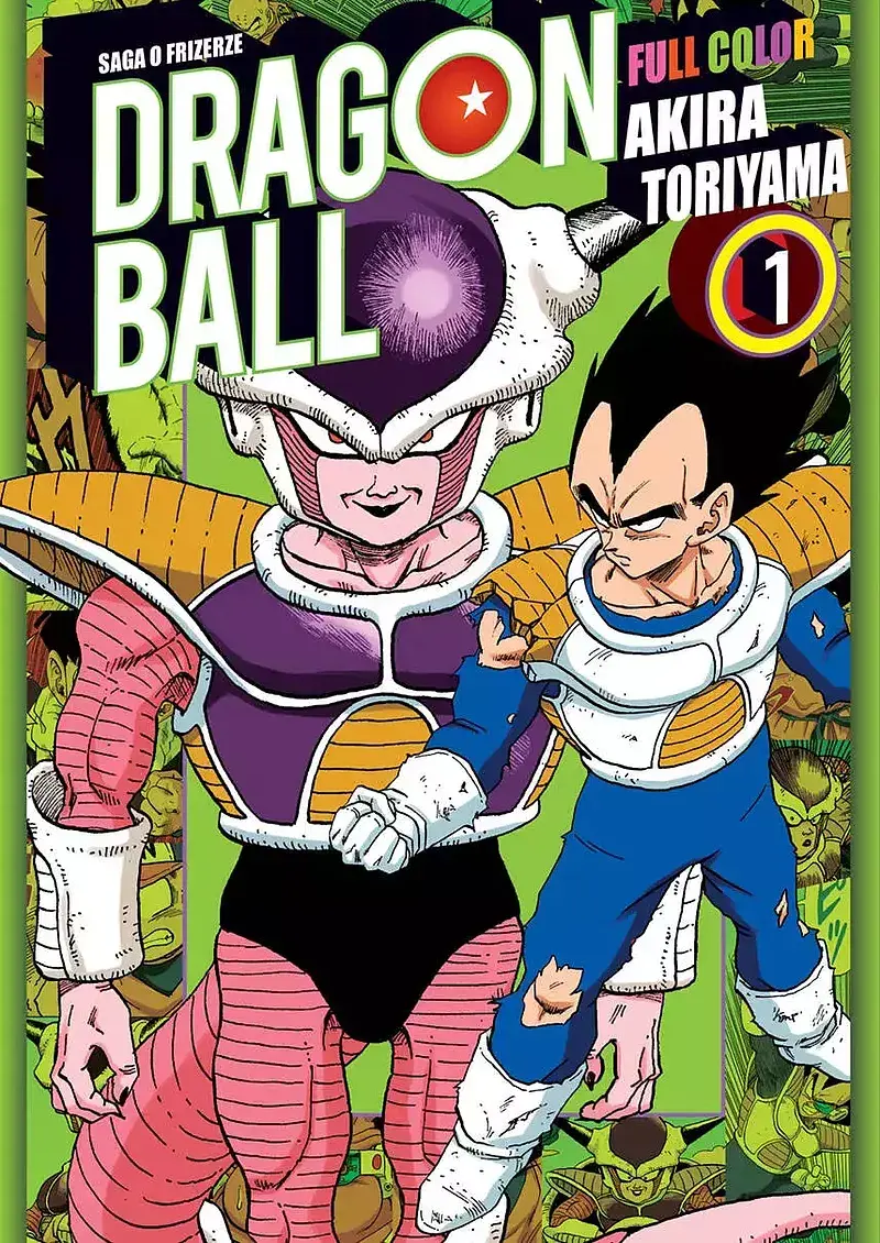 Dragon Ball - Full Color Saga 04 - tom 01