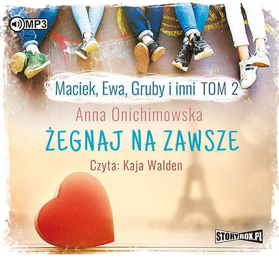 Cd mp3 żegnaj na zawsze maciek ewa gruby i inni tom 2