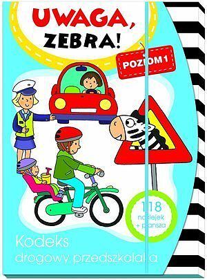 Kodeks drogowy dla przedszkolaka. Poziom 1