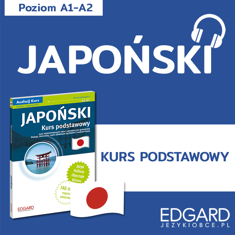 Japoński. Kurs podstawowy mp3 (audiobook MP3)