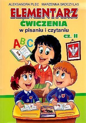 Elementarz. Ćwiczenia w pisaniu i czytaniu. Część 2