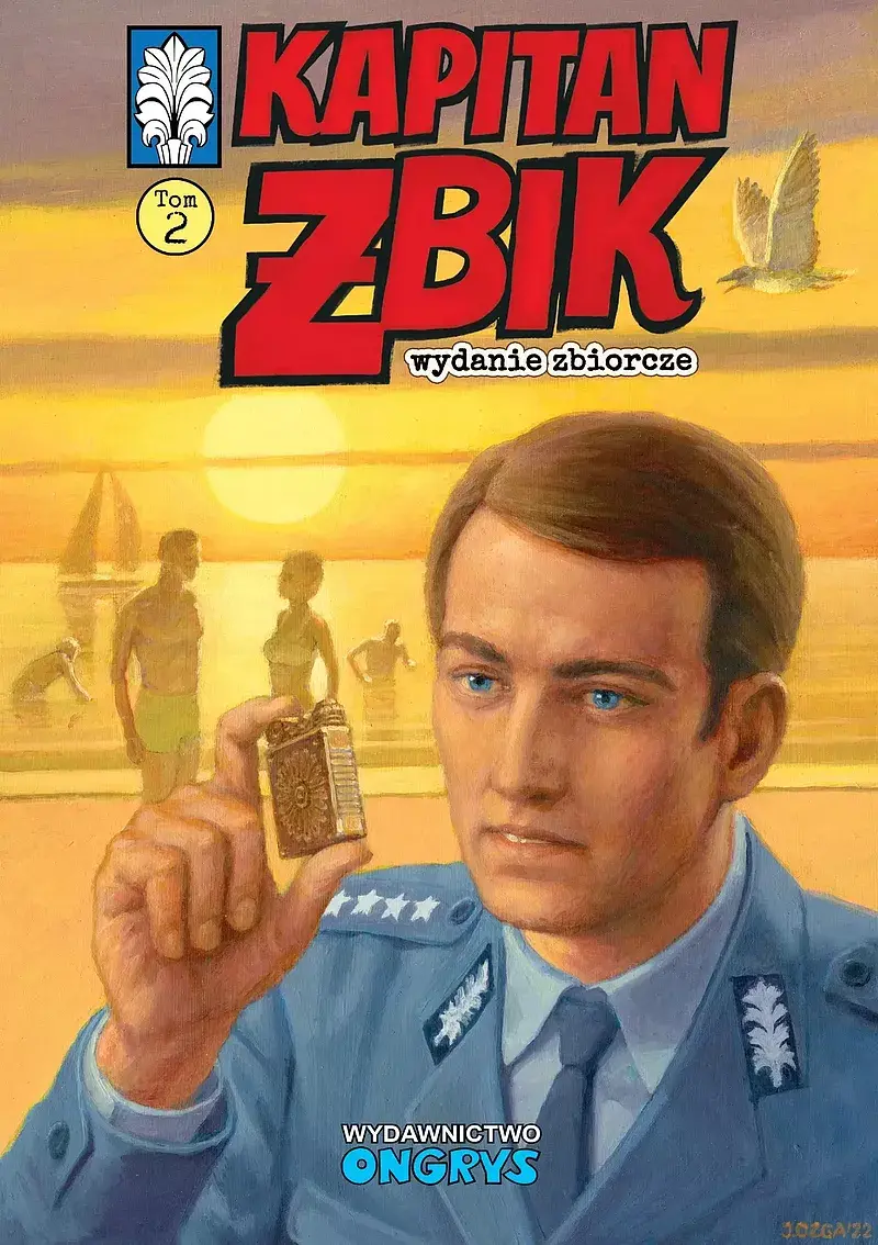 Kapitan Żbik - wyd. zbiorcze tom 2