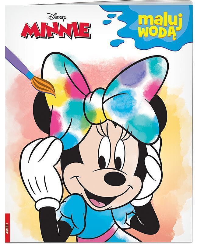 Minnie maluj wodą mw-9118