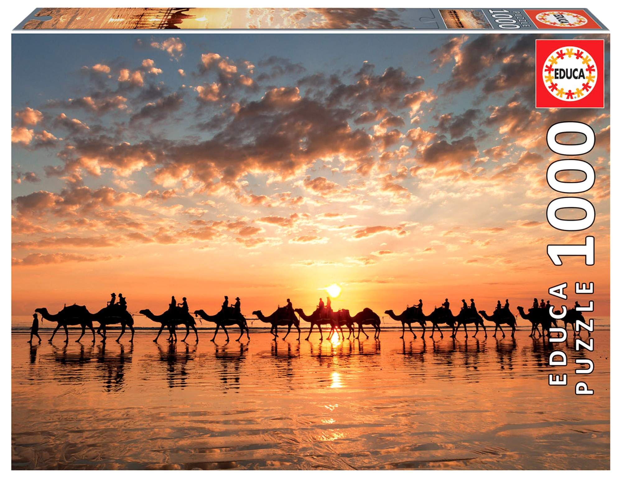 Puzzle 1000 Zachód słońca na Cable Beach Australia 109580