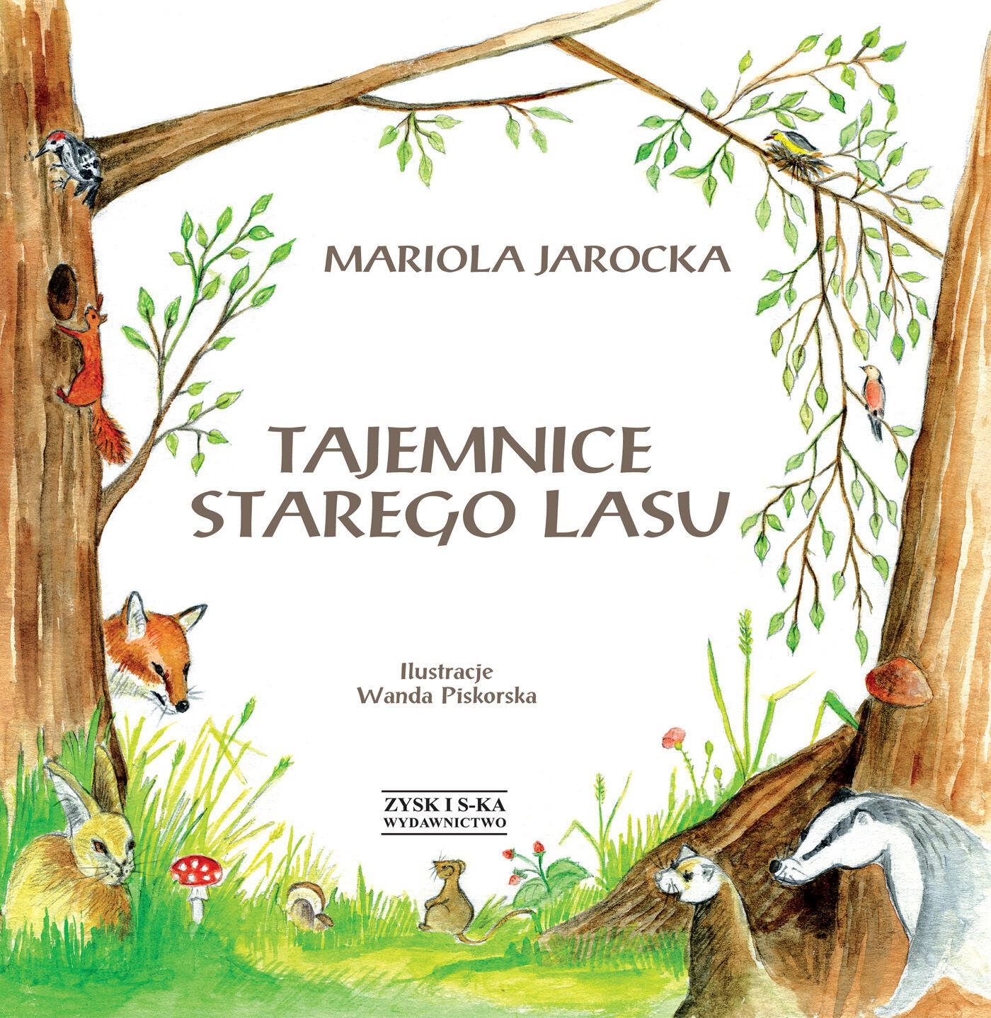 Tajemnice Starego Lasu (e-book)