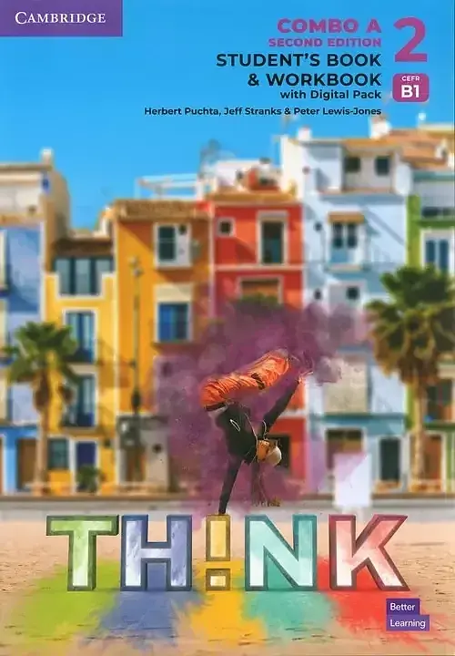 Think 2 Student's Book and Workbook with Digital Pack Combo A British English