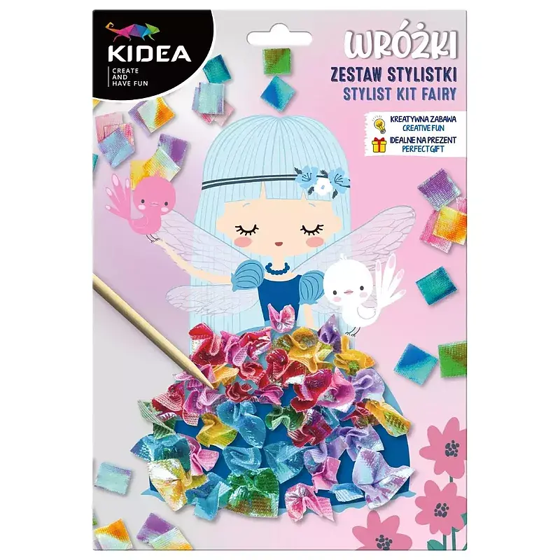 Zestaw kreatywny stylistka magiczy świat kidea