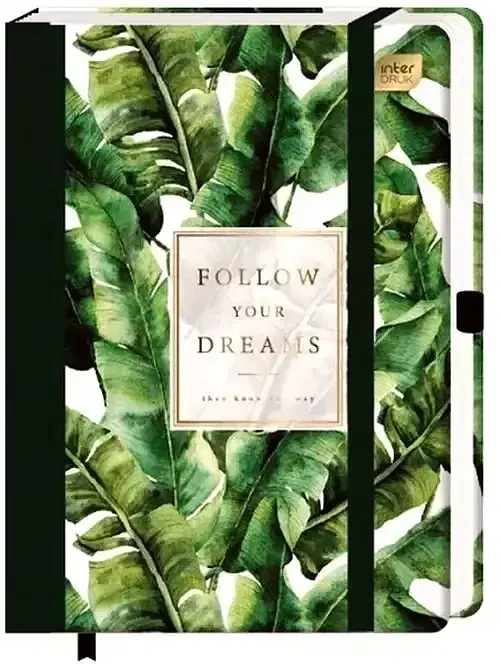 Bullet Journal Leaves Organizer A5