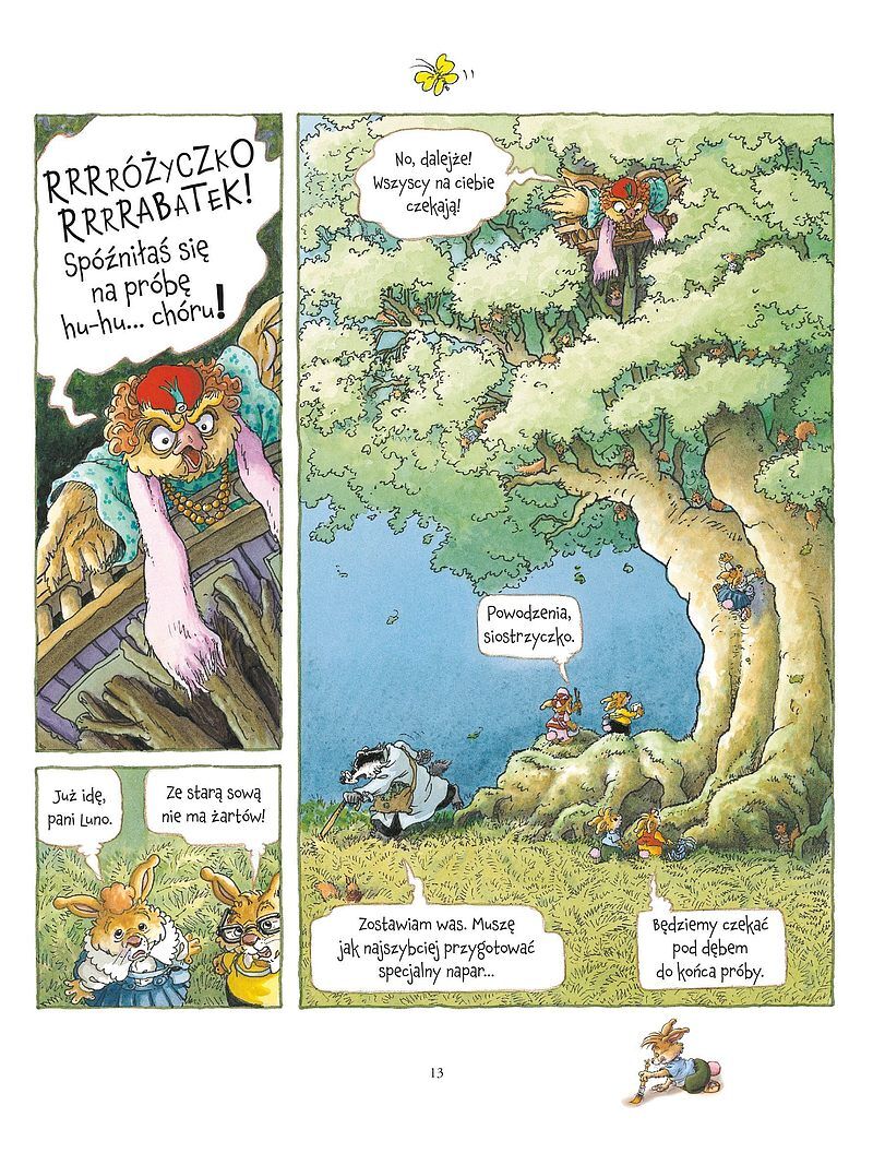 Opowieści z Bukowego Lasu - 02 - Chór