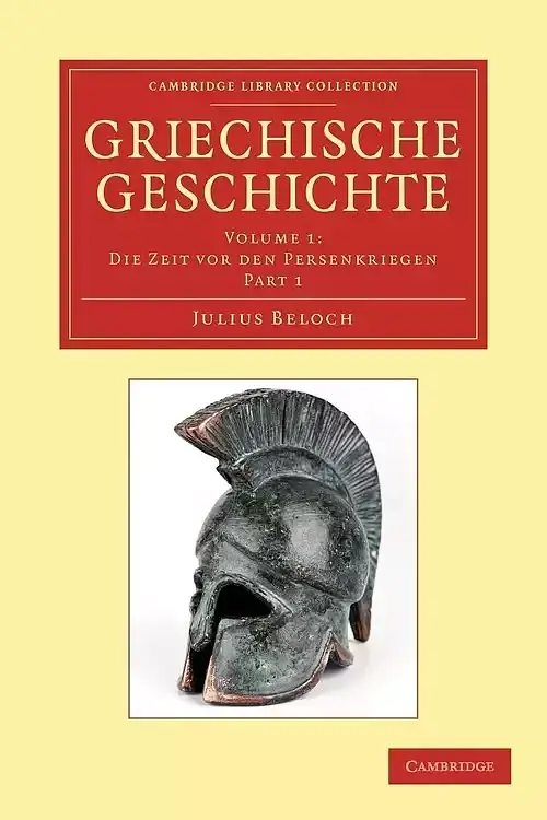 Griechische Geschichte. Volume 1