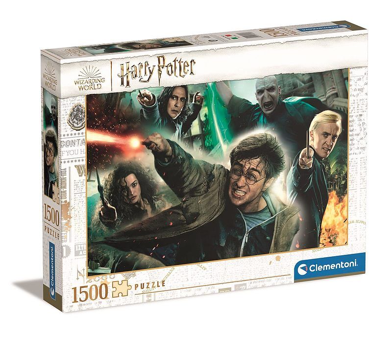 Puzzle 1500 harry potter 31690