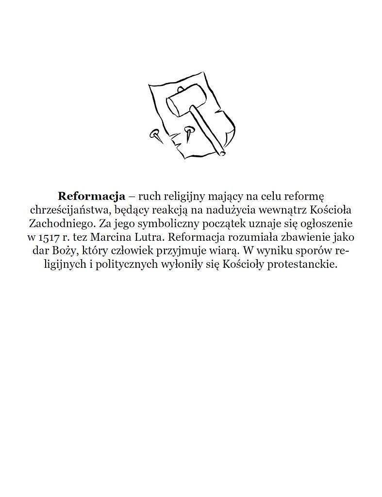 Reformator - Marcin Luter