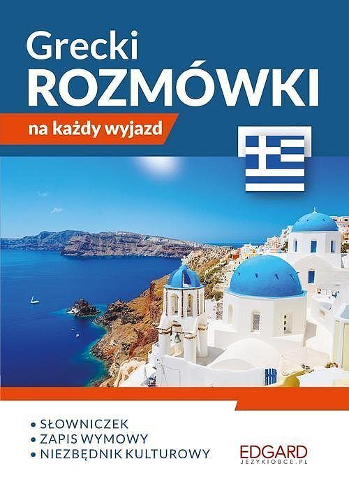Grecki. Rozmówki na każdy wyjazd