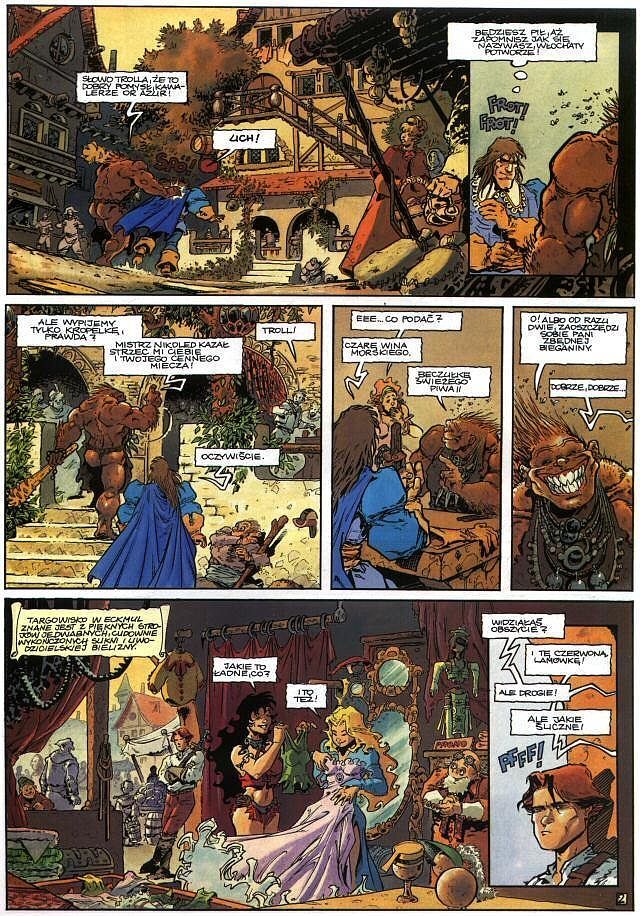 Lanfeust z Troy - 2 - Thanos Pirat